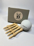 Biodegradable Bamboo Golf Tees | PandaGrub, Strong & Eco-Friendly