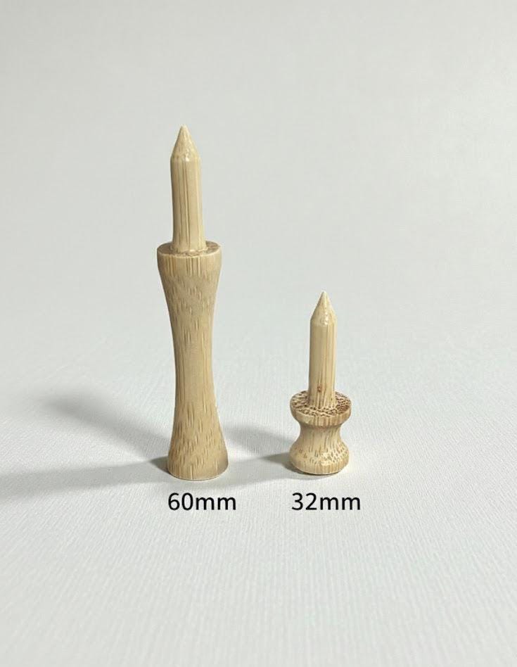 Biodegradable Bamboo Golf Tees | PandaGrub, Strong & Eco-Friendly