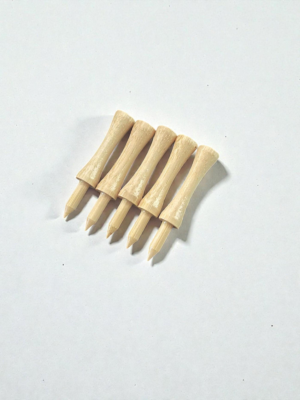 Biodegradable Bamboo Golf Tees | PandaGrub, Strong & Eco-Friendly
