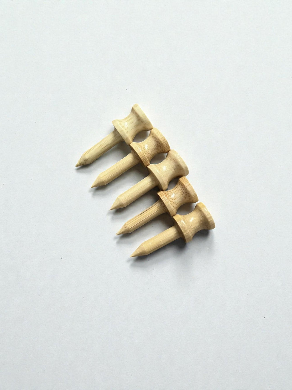 Biodegradable Bamboo Golf Tees | PandaGrub, Strong & Eco-Friendly